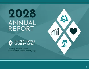 Green Charity Nonprofit Annual Report