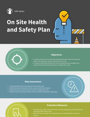 Free  Template: Safety Planning Template