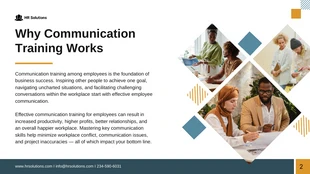 Communication Training For Employees - Seite 2