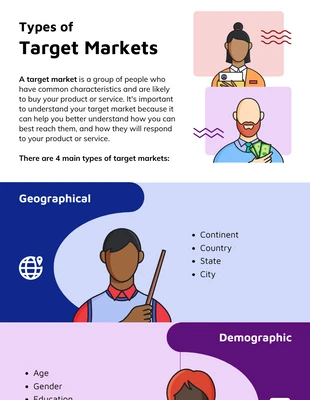 premium  Template: Markt-Infografik