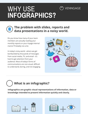 business  Template: Warum Infografiken?