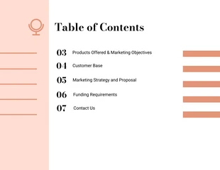 White and Beige Marketing Plan Report Template - Página 2