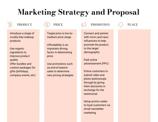 White and Beige Marketing Plan Report Template - Pagina 5