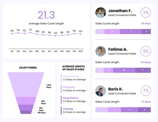 Sales Funnel Report - Página 2