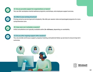 Mental Health and Therapy Service Catalog - صفحة 13