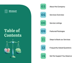 Mental Health and Therapy Service Catalog - صفحة 2