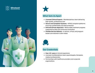 Mental Health and Therapy Service Catalog - صفحة 4