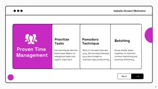 Purple Pastel Color Shape Webinar Presentation - Página 4