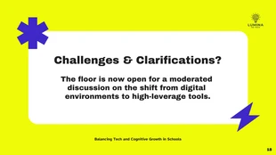 Modern EdTech Cognitive Growth Presentation Template - Page 18