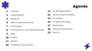Modern EdTech Cognitive Growth Presentation Template - Page 2
