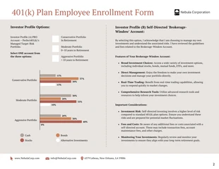 401(k) Enrollment Form for Employees - صفحة 2