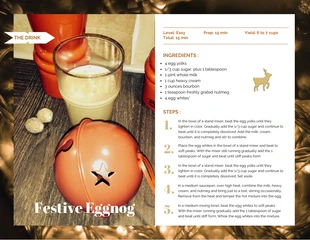 Christmas Cooking Recipe Presentation - صفحة 3