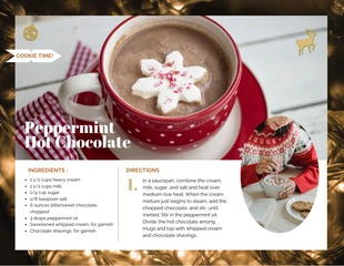 Christmas Cooking Recipe Presentation - Página 5