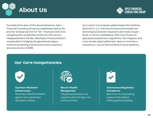 Fintech Consulting Proposal Template - Page 13