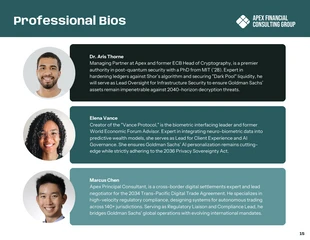 Fintech Consulting Proposal Template - Page 15