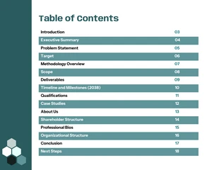 Fintech Consulting Proposal Template - Page 2