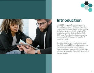Fintech Consulting Proposal Template - Page 3