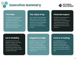 Fintech Consulting Proposal Template - Page 4