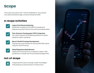 Fintech Consulting Proposal Template - Page 8
