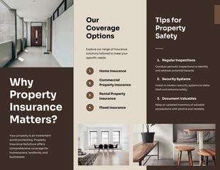 Property Insurance Solutions Brochure - صفحة 2