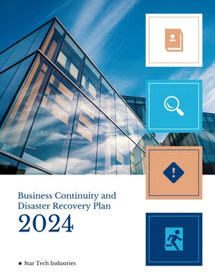 business  Template: Modelo de plano de continuidade de negócios e recuperação de desastres