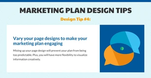 Free  Template: Marketingplan Tipps Facebook Post