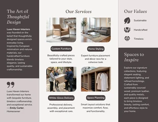 Single Gate Fold Brochure - Page 2