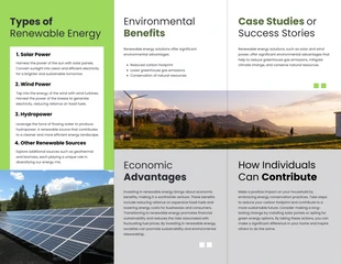 Renewable Energy Solutions Brochure - Page 2