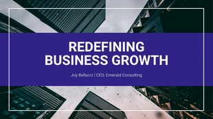 business  Template: Blau-Rosa Business-Keynote