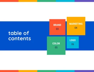 Colorful Brand Style Guide - Pagina 2