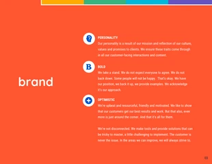 Colorful Brand Style Guide - صفحة 3