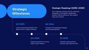 Business Growth Presentation Template - صفحة 12