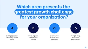 Business Growth Presentation Template - صفحة 14