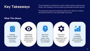 Business Growth Presentation Template - صفحة 16