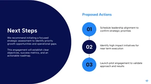 Business Growth Presentation Template - صفحة 17
