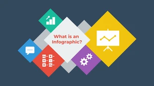 Free  Template: Was ist eine Infografik Blog-Header