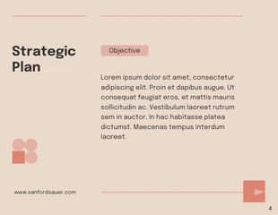 Simpel Pastel Strategic Plan - Pagina 4