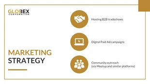Minimalist Marketing Pitch Deck - Page 4