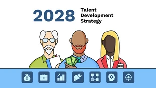 Free  Template: Entwicklung einer Talentmanagementstrategie