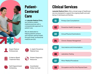 Medical Clinic Brochure - Página 2