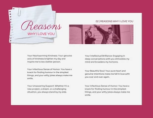Simple Valentine Card Presentation - Pagina 2