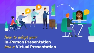 premium  Template: In Person to Virtual Presentation Blog Header