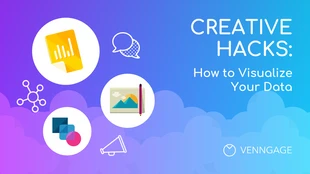 premium  Template: Creative Hacks to Visualize Ideas Presentation