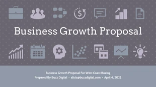 business  Template: Business Growth Client Consulting Presentation
