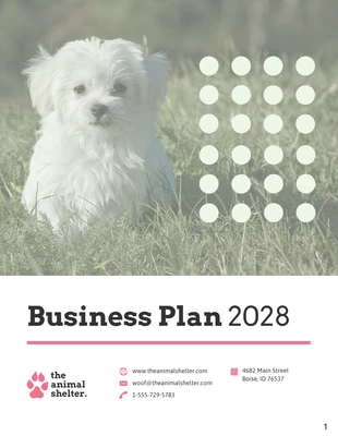 Nonprofit Business Plan Template