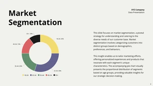 Modern White and Yellow Data Presentation - Seite 2