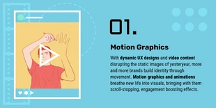 Motion Graphics Trend 2023 Twitter Post