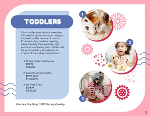 Playful Toy Product Catalog - Pagina 3