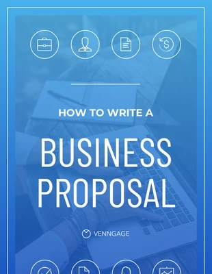 Business Proposal Pinterest Post