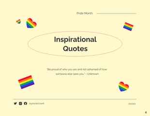Yellow Simple Minimalist Pride Presentation - Seite 4